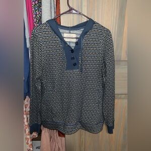 Old Ranch Hooded Top